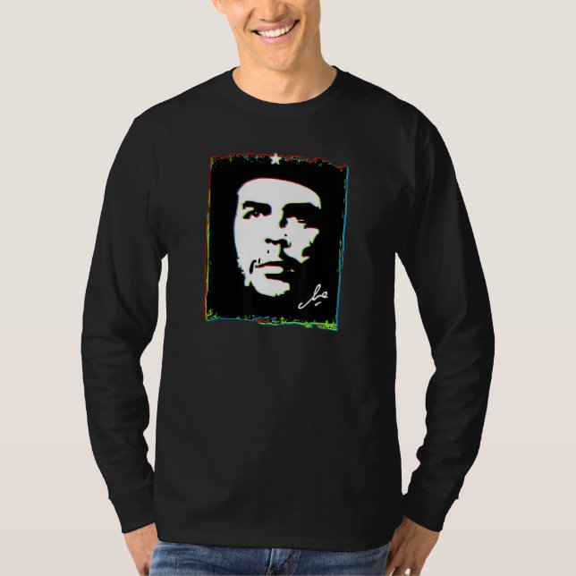 T-shirt Che Guevara  Rebel Cuban  Guerrilla Revolution (Devant)