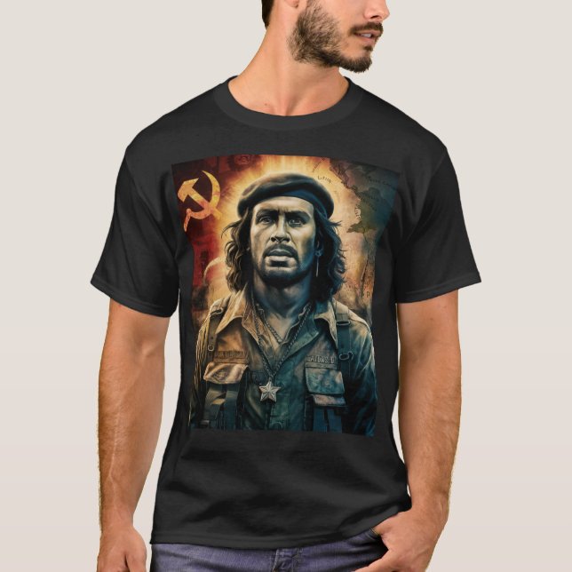T-shirt Che Guevara Revolution (Devant)