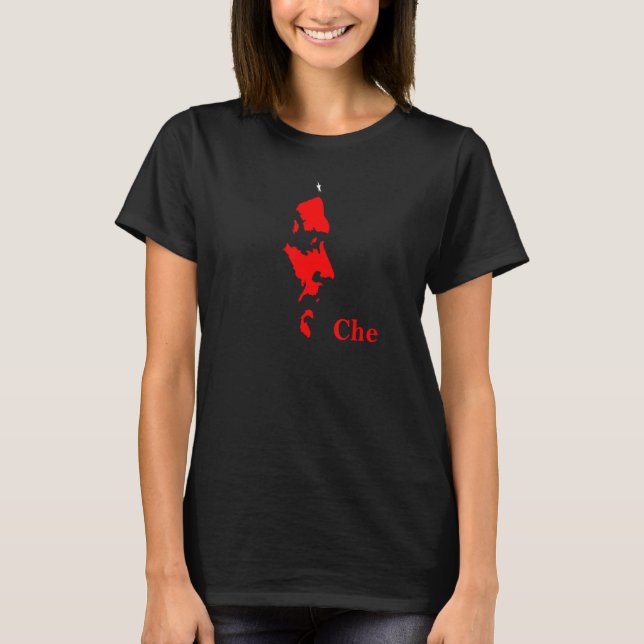 T-shirt Che Guevara Révolution Guerrilla Cuba Che (Devant)