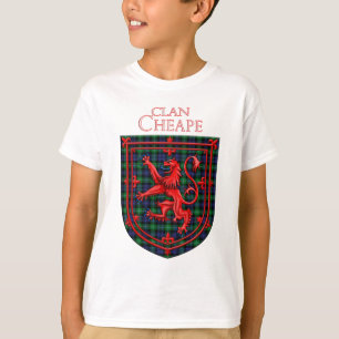 T-shirt Cheape de Torosay Tartan Scottish Plaid