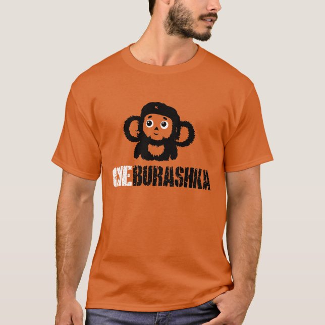 T-SHIRT CHEBURASHKA (Devant)