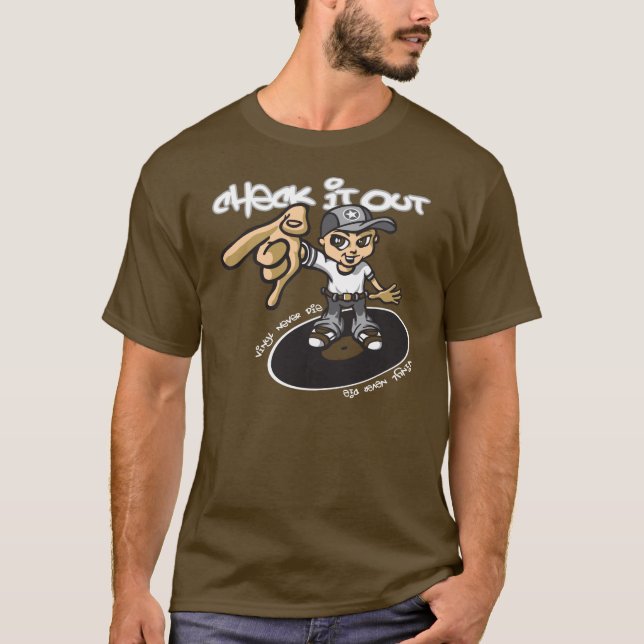 T-shirt Check it out (Devant)
