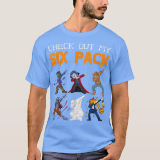 T-shirt Check Out My Six Pack Werewolf Pumbie Hall