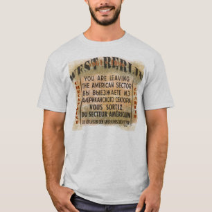 T-shirt CheckPointCharlie