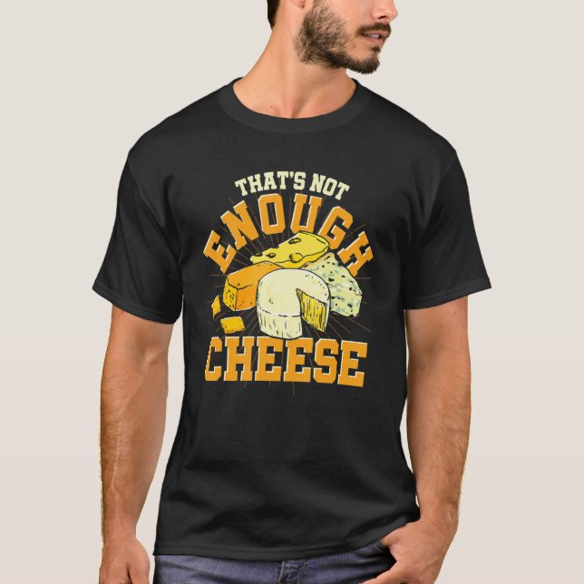 T-shirt Cheddar Foodie Gouda Snack Fromage Fromage (Devant)