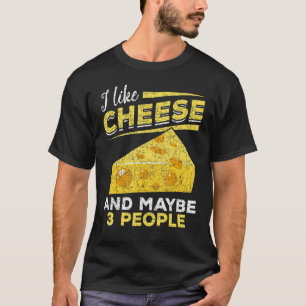 T-shirt Cheddar Fromage Footy Snack Gouda Fromage 1