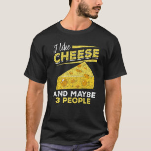 T-shirt Cheddar Fromage Footy Snack Gouda Fromage 1
