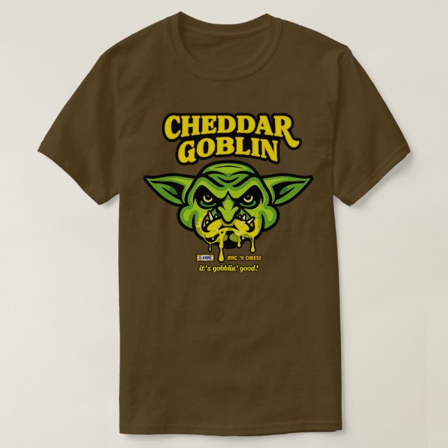 T-shirt Cheddar Goblin (Design devant)