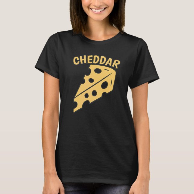 T-shirt Cheddar Tasty Cheddar (Devant)