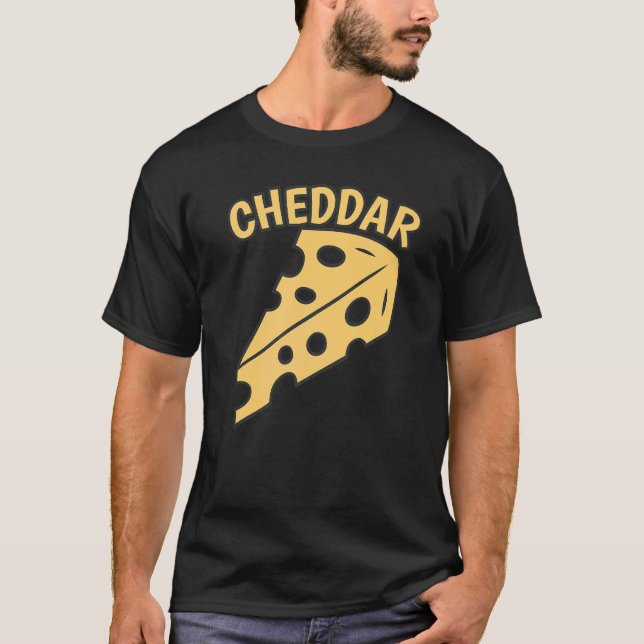 T-shirt Cheddar Tasty Cheddar (Devant)