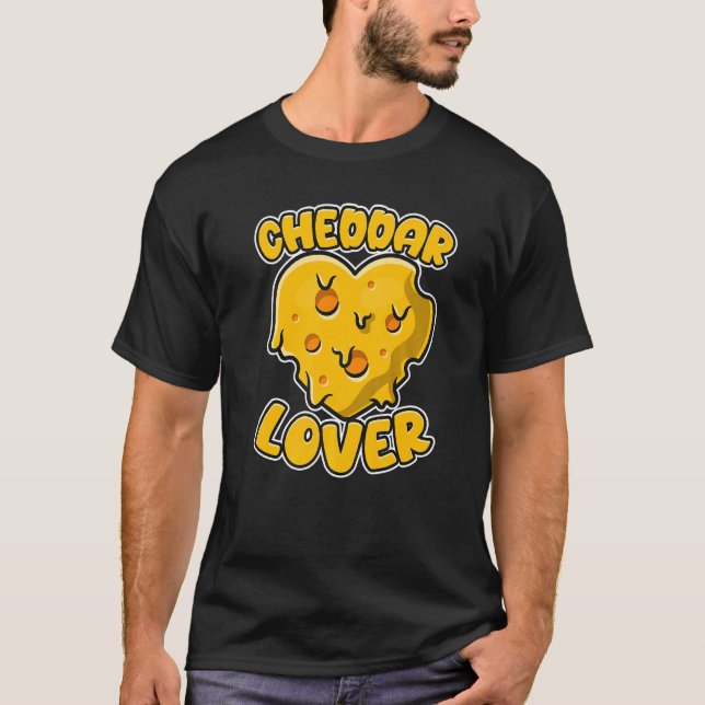 T-shirt Cheddar Tasty Cheddar Cheddar 1 (Devant)