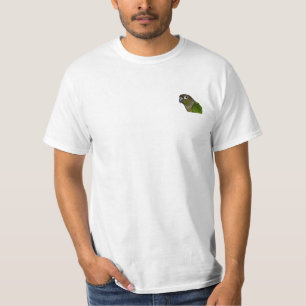 T-shirt Cheeked vert Conure