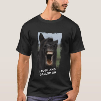 T-shirt Cheeky cheval dents en exposition Rire et Gallop g