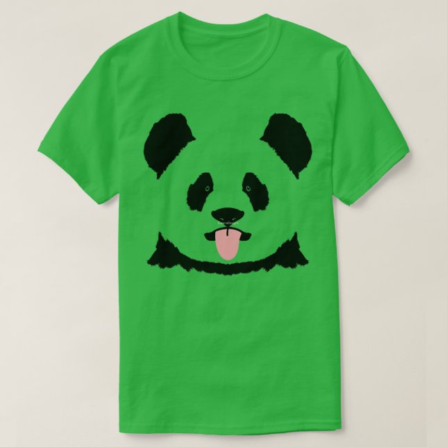 T-shirt Cheeky Panda (Design devant)