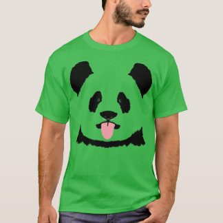 T-shirt Cheeky Panda
