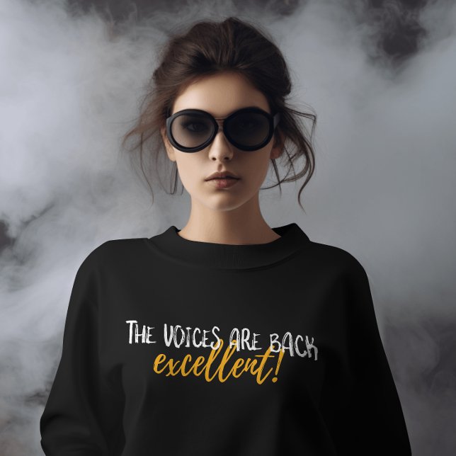 T-shirt Cheeky Voices Tee (Créateur téléchargé)