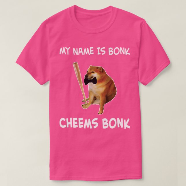 T-shirt Cheems bonk (Design devant)
