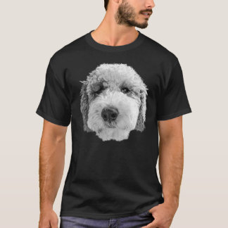 T-shirt Cheepadoodé visage heureux