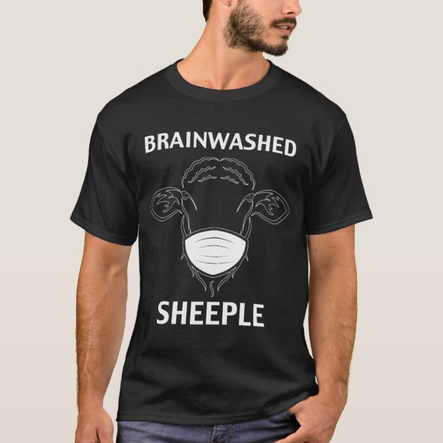T-shirt Cheeple lavé au cerveau (Devant)