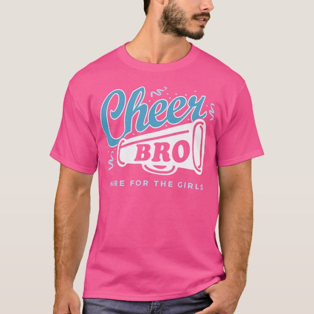 T-shirt Cheer Bro Cheer Boy Cheerled (Devant)
