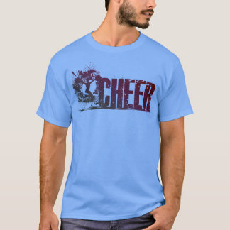 T-shirt Cheer Cherleader Cherled