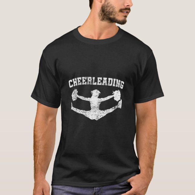 T-shirt Cheer Coach Cheerled (Devant)