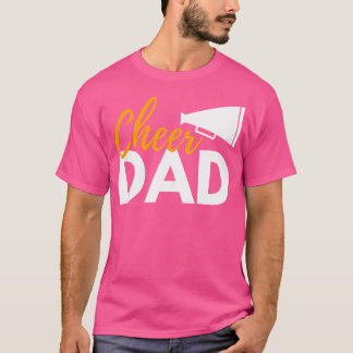 T-shirt Cheer Dad Cheerleading Cheerleader Dad Cheer Compe