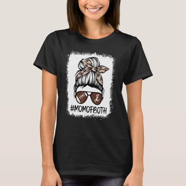 T-shirt Cheer de football pom-pom-pom girls (Devant)
