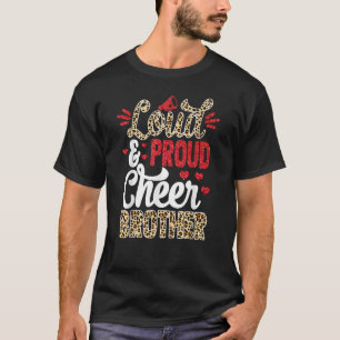 T-shirt Cheer Frère Plus Grand Empreinte de léopard Ventil