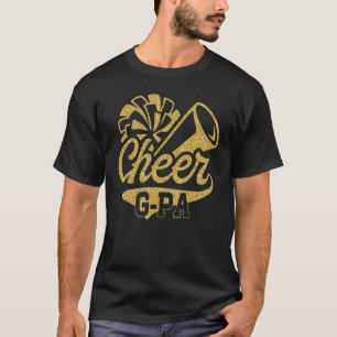 T-shirt Cheer G pa Plus grande Fête des pères de ventilate
