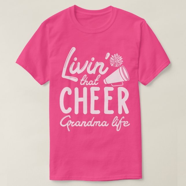 T-shirt Cheer Grand Cheerled Pom-pom girl Cheer Grand (Design devant)
