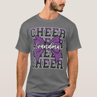 T-shirt Cheer Grand-mère Arc Sport Cheerleader Cheerleadin