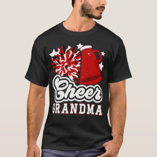 T-shirt Cheer Grandma Of A Cheerleader Grandma Cheer Grand