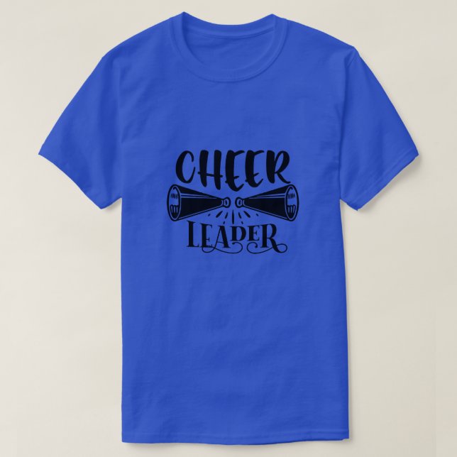T-shirt Cheer leader01 (Design devant)