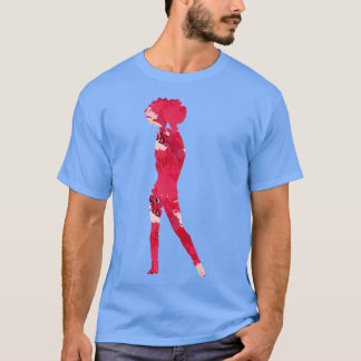 T-shirt Cheer Leader Cool Magique Vivid Design