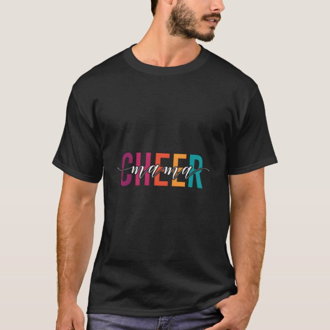 T-shirt Cheer Mama (Devant)