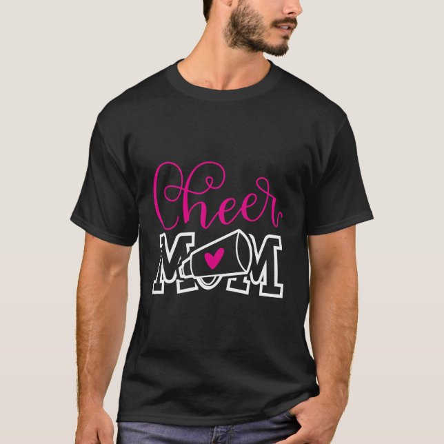 T-shirt Cheer Maman (Devant)
