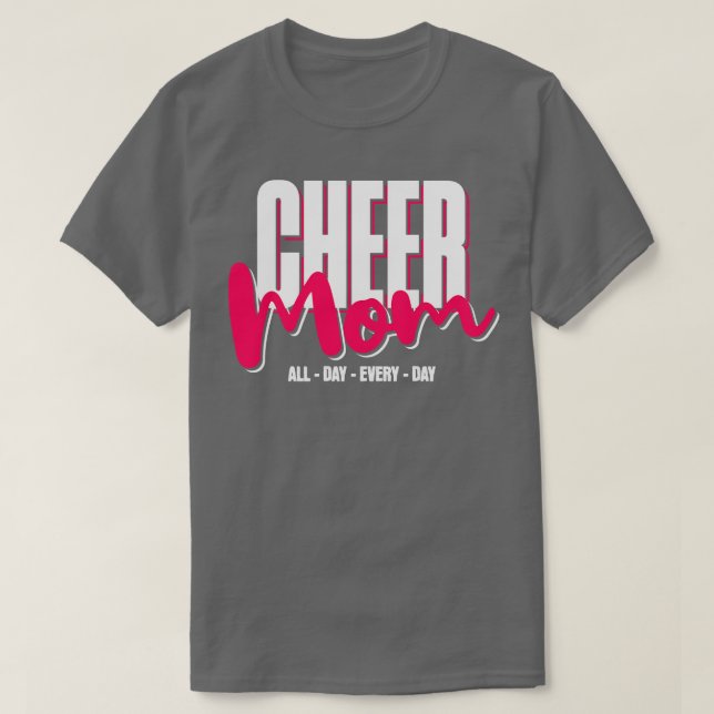 T-shirt Cheer Maman (Design devant)