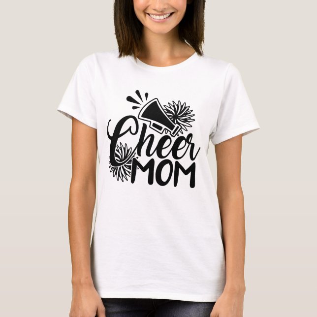 T-shirt Cheer Maman/Cheerled (Devant)