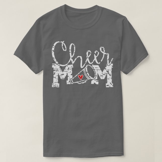 T-shirt Cheer Maman Cheerled Maman (3) (Design devant)