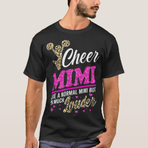 T-shirt Cheer Mimi Plus Grand Empreinte de léopard Ventila