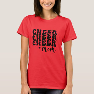 T-shirt Cheer Mom