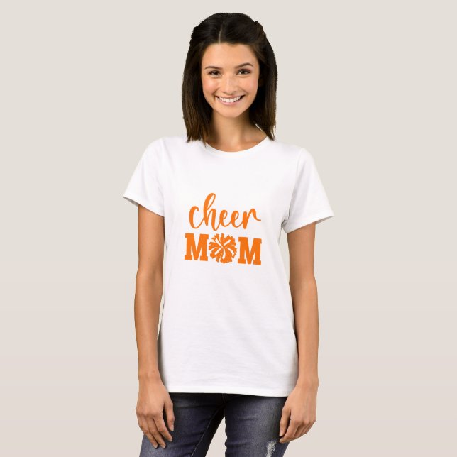 T-shirt Cheer Mom (Devant entier)