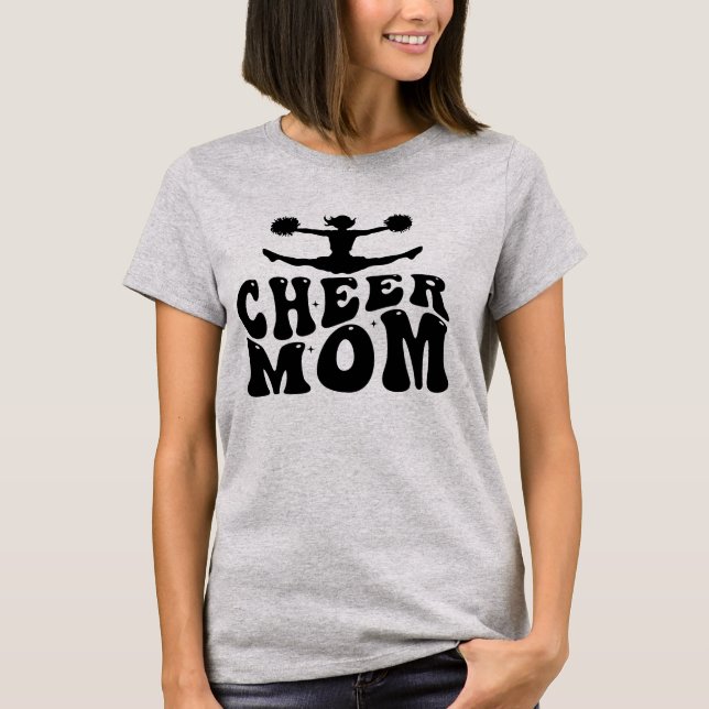 T-shirt Cheer Mom (Devant)