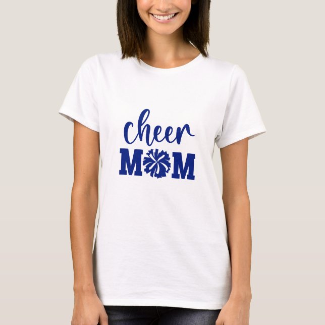 T-shirt Cheer Mom (Devant)