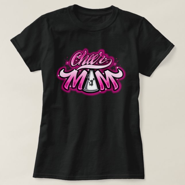 T-shirt Cheer Mom (Design devant)