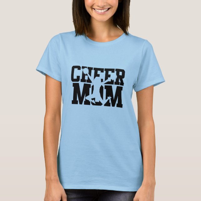 T-shirt Cheer Mom (Devant)