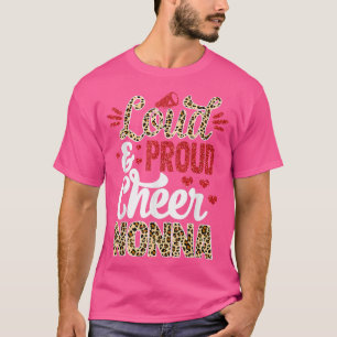 T-shirt Cheer Nonna Plus Grand Empreinte de léopard Ventil