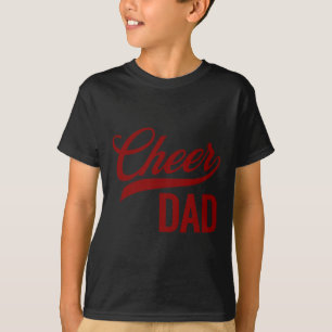T-shirt Cheer Papa Cheerleading Parents Correspondants