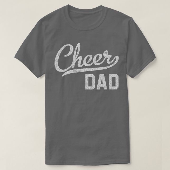T-shirt Cheer Papa Fier Cheerled Papa Cadeau 3 (Design devant)